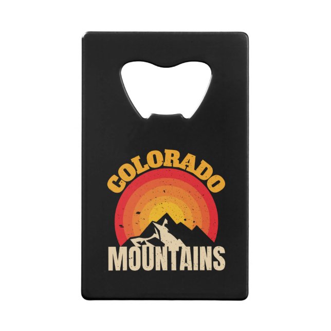 Colorado Mountains (Front)