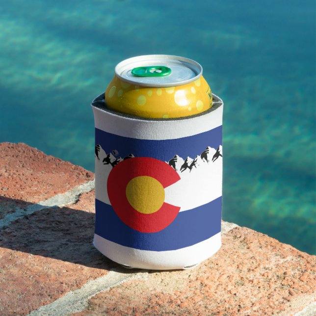 Colorado Mountains Can Cooler (In Situ Pool)