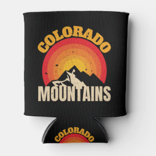 Colorado Mountains Can Cooler
