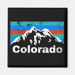 Colorado Mountains Magnet