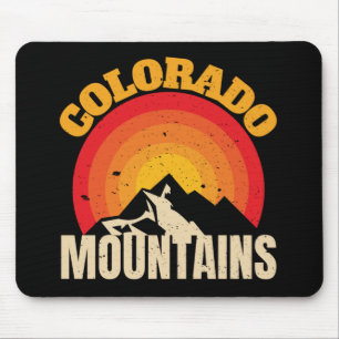 Colorado Mountains Mouse Mat