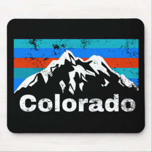 Colorado Mountains Mouse Mat