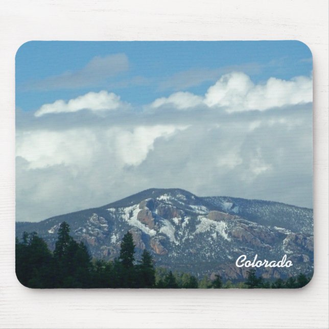 Colorado Mountains Mousepad (Front)