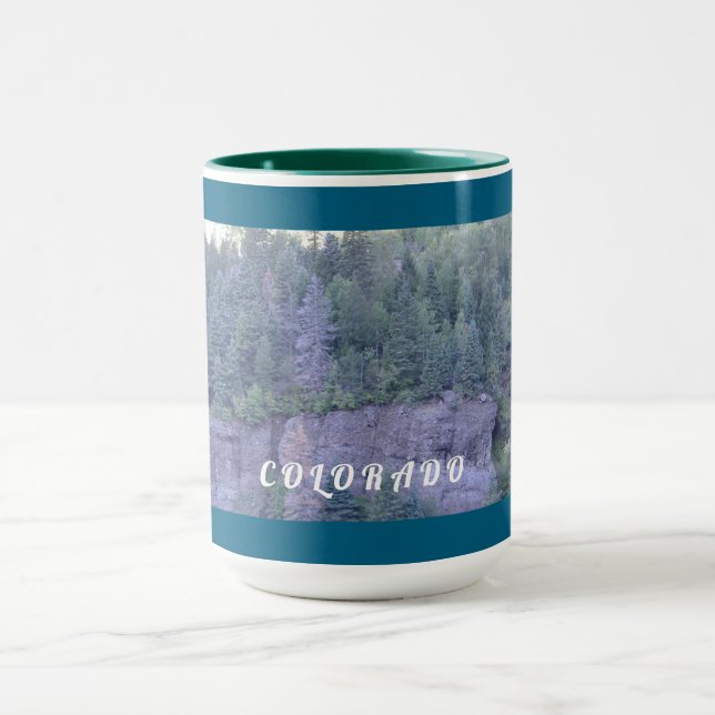 Colorado Mountains Mug (Center)