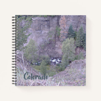 Colorado Mountains Notebook