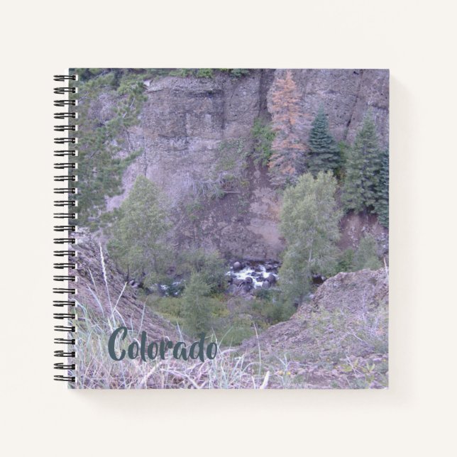 Colorado Mountains Notebook (Front)