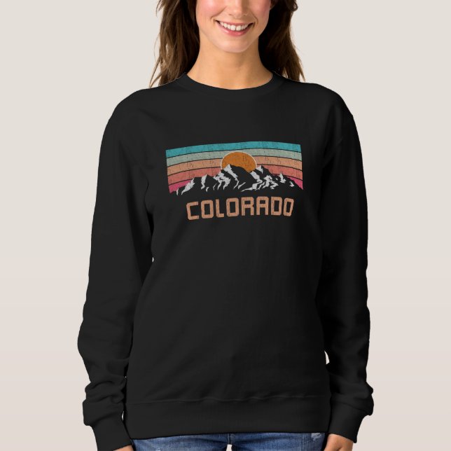 Colorado Mountains Sweatshirt (Front)