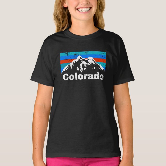 Colorado Mountains T-Shirt (Front)