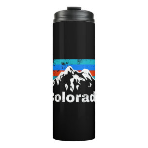 Colorado Mountains Thermal Tumbler