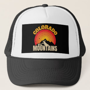 Colorado Mountains Trucker Hat
