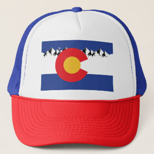 Colorado Mountains Trucker Hat