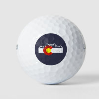 Colorado Mountains Vintage