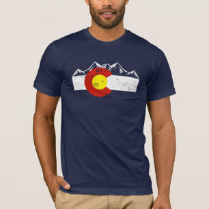 Colorado Mountains Vintage T-Shirt