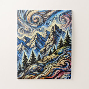 Colorado Mountainscape 30 Piece Kids Puzzle