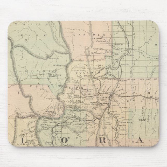 Colorado Mouse Mat (Front)