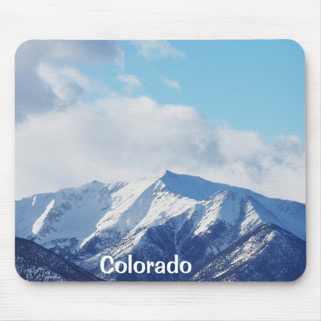 Colorado Mouse Mat (Front)