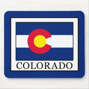 Colorado Mouse Mat