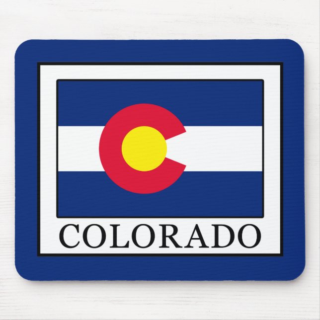 Colorado Mouse Mat (Front)