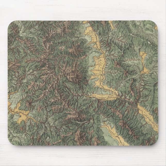 Colorado Mouse Mat (Front)