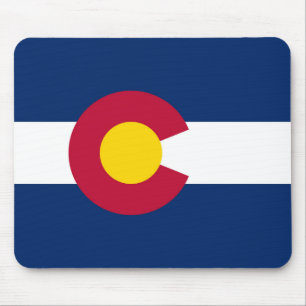 Colorado Mouse Mat