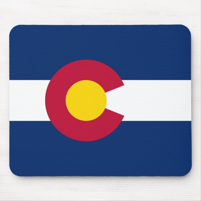 Colorado Mouse Mat (Front)