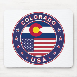Colorado Mouse Mat