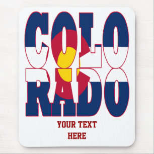 Colorado Mouse Mat