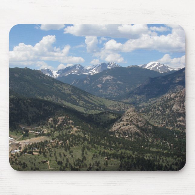 Colorado Mouse Mat (Front)