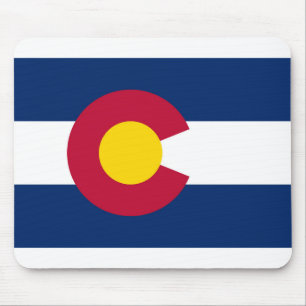 Colorado Mouse Mat
