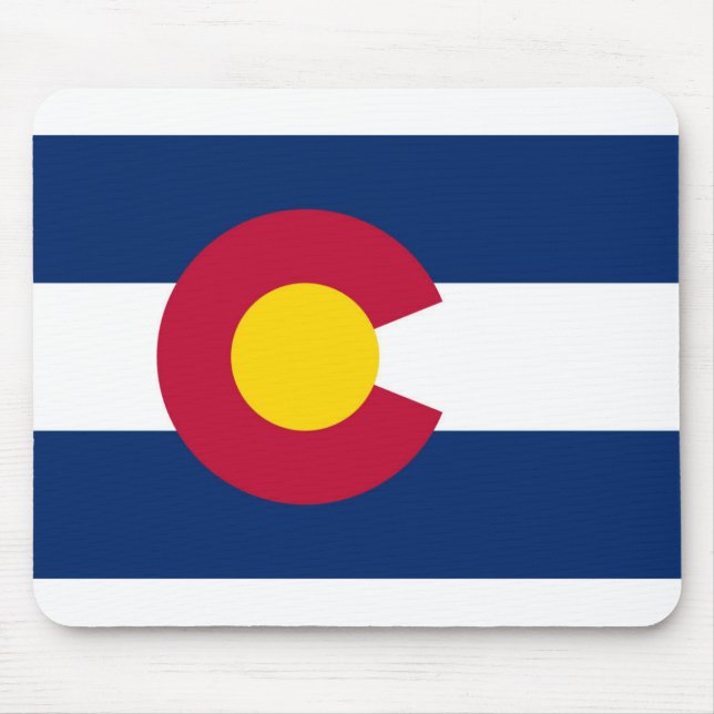 Colorado Mouse Mat (Front)