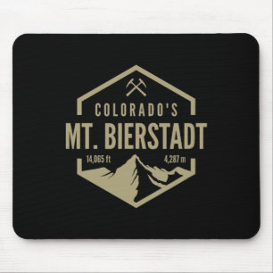 Colorado Mt. Bierstadt Mouse Mat