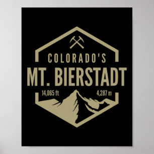 Colorado Mt. Bierstadt Poster