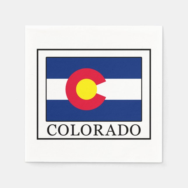 Colorado Napkin (Front)