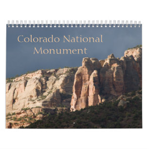 Colorado National Monument Calendar