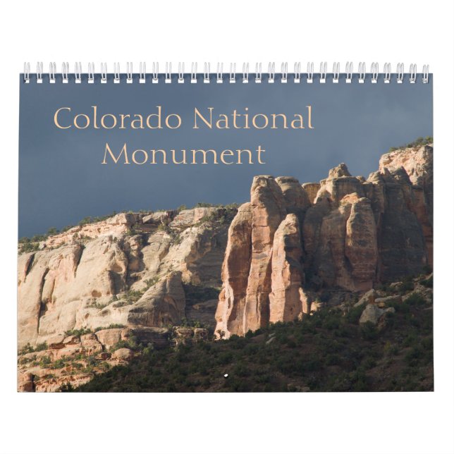 Colorado National Monument Calendar (Cover)