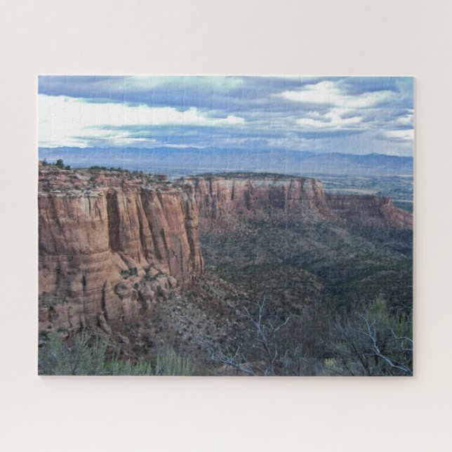 Colorado National Monument Landscape Scenic Puzzle (Horizontal)