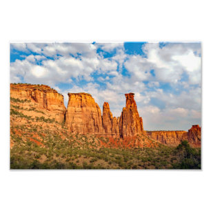 Colorado National Monument Photo Print