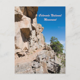 Colorado National Monument Postcard