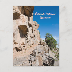 Colorado National Monument Postcard