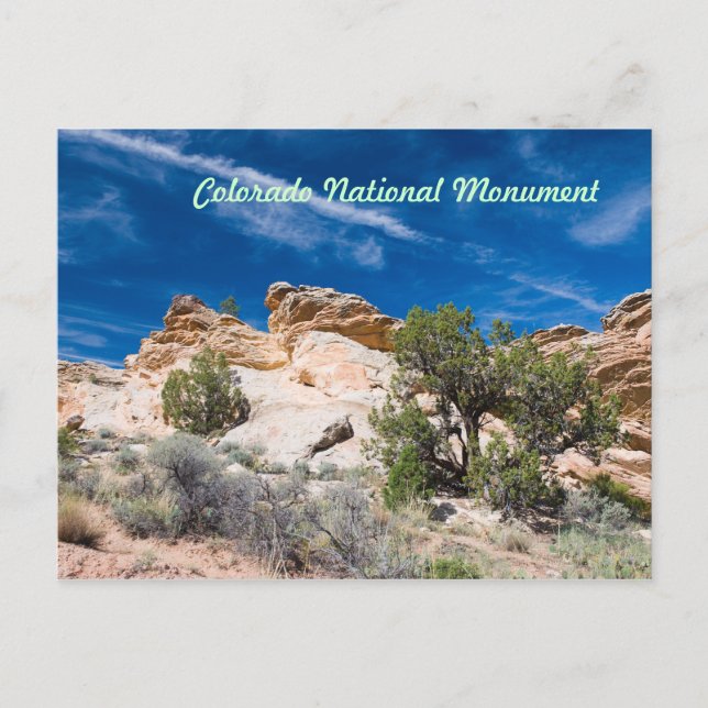Colorado National Monument Postcard (Front)