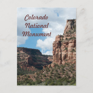 Colorado National Monument Postcard
