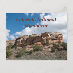 Colorado National Monument Postcard