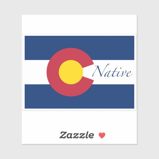 Colorado Native Flag (Sheet)