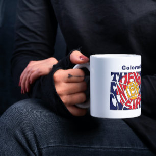 Colorado Nickname Word Art   Coffee Mug