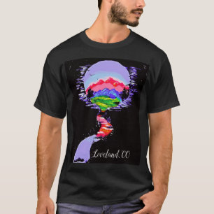Colorado Nightsky, Men's T-Shirt