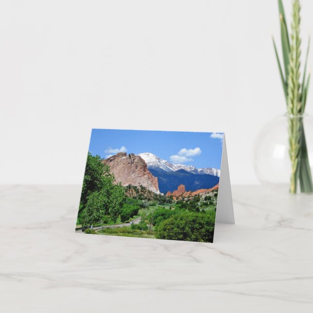 Colorado notecard (Front)
