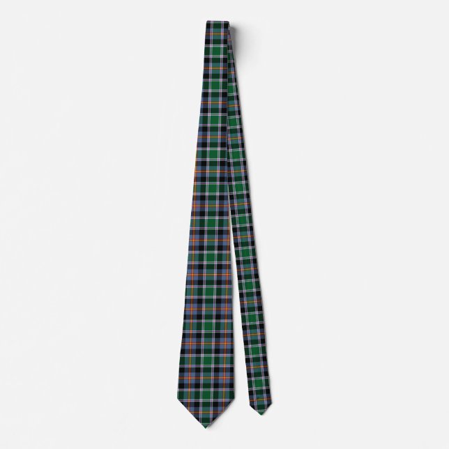 Colorado official state tartan tie (Front)