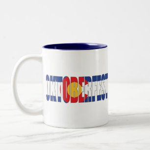 Colorado Oktoberfest Two-Tone Coffee Mug