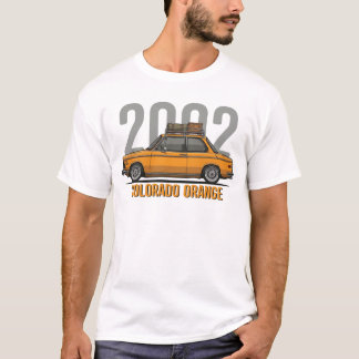 Colorado Orange BMW 2002 | Vintage BMW T-Shirt
