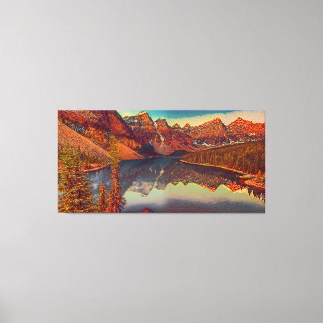 Colorado Outback Nature Scene  Canvas Print (Front)